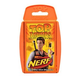 Top Trumps Nerf Card Game