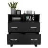 Tuhome Portnova Dresser Black MDF