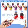 Bememo 100 Pcs Jesus Toys Little Jesus Figurine Miniature Jesus