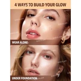 Sheglam Mezclador Sunburst Glow Iluminador Facial Tono Del Primer Light/medium Cool