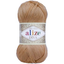 4 Balls Hand Knitting Yarn 100% Microfiber Acrylic Yarn Alize Diva Silk Effect Thread Crochet Art Lace Craft Lot of 4 skeins 400gr 1532yds (369)