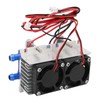 144W Thermoelectric Peltier Cooling Cooler 12 V Semiconductor Conditioning Cooling
