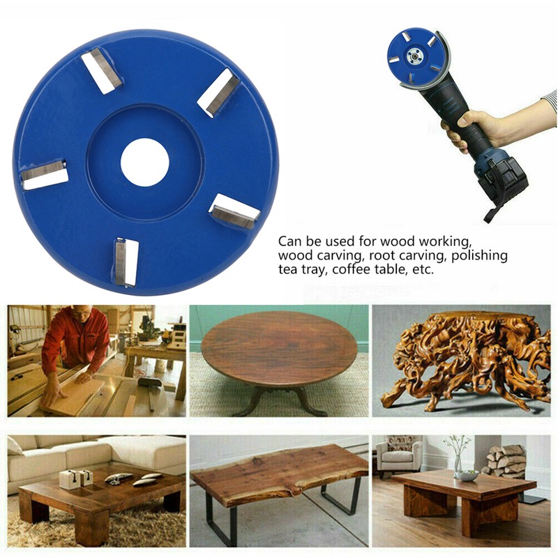 5 Teeth Arc shaped Wood Cutting Disc Woodworking Angle Grinder