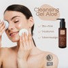 Organic Cleansing Gel Aloe - Gentle Cleansing Gel with Anti-Ageing