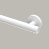 Gatco 852W Latitude II, Grab Bar, 18", Matte White/ADA Compliant