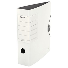 Leitz 75 mm Spine Folder - White