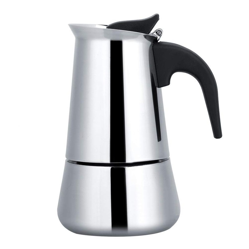 Espresso coffee maker, portable stainless steel espresso coffee maker Espresso