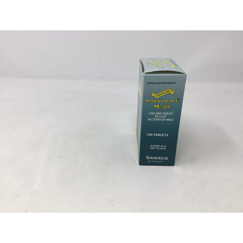 Vegetarian Rennet - One 10 Tab Slip