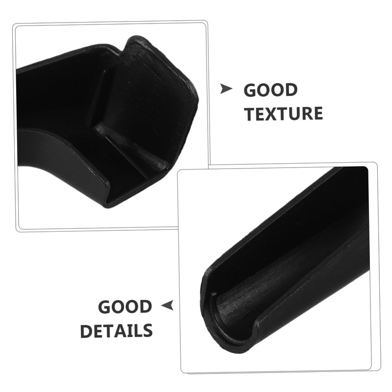 Outanaya 4Pcs Rv Gutter Spouts Durable Rain Gutter Diverters for