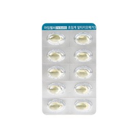 [Daewoong Life Science] I’m Healthy Supercritical Altige Omega 3 (380mg*60 capsules) 1 unit for 30 days / [대웅생명과학] 아임헬씨 초임계 알티지 오메가3 (380mg*60캡슐) 1개 30일분