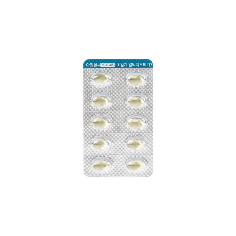 [Daewoong Life Science] I’m Healthy Supercritical Altige Omega 3 (380mg*60