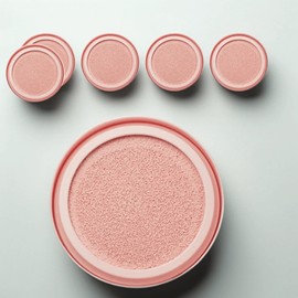 AHC Aura Secret Tone Up Cushion Refill SPF30 PA++ Light Pink, 15g, 6 pieces / AHC 아우라 시크릿 톤 업 쿠션 리필 SPF30 PA++ 연분홍색, 15g, 6개
