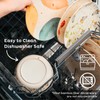 Nook Theory 4 Pack Bamboo Bowls - Alternative to Plastic