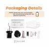 Buoan Keypad Door Knob Lock, Keyless Entry Door Lock with