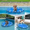 MICOOYO Dog Float Raft - Inflatable Dog Swimming Float for