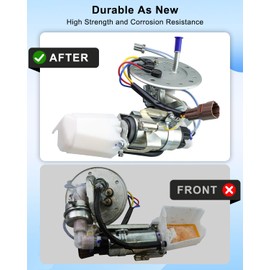 AUGREX Fuel Pump with Fuel Pipe Assembly Fit For Suzuki Boulevard M50 M50B M50Z 2005-2019, Replace 15100-39G10