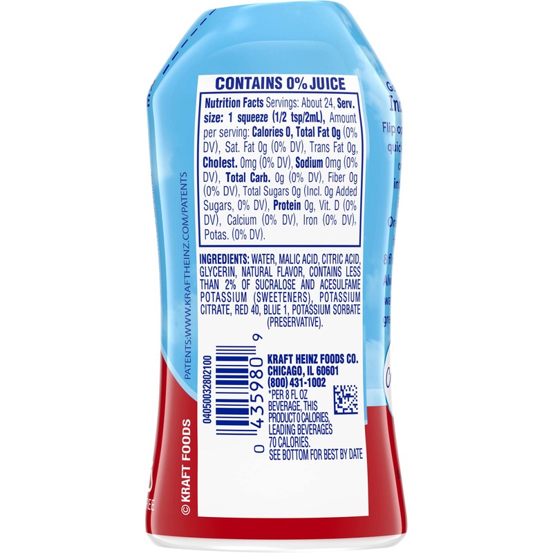 Crystal Light Liquid Berry Sangria Drink Mix (1.62 oz Bottle),