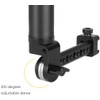 NICEYRIG NATO Quick Release Gimbal Attack 200 Degree Adjustable Handle