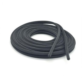 Window Molding Basic Weatherstrip 10m - Screen Frame Rubber Gasket 10m/6.5mm 2ea