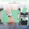 Clipboard with Storage for Office Supplies Clip Boards 8.5x11 with