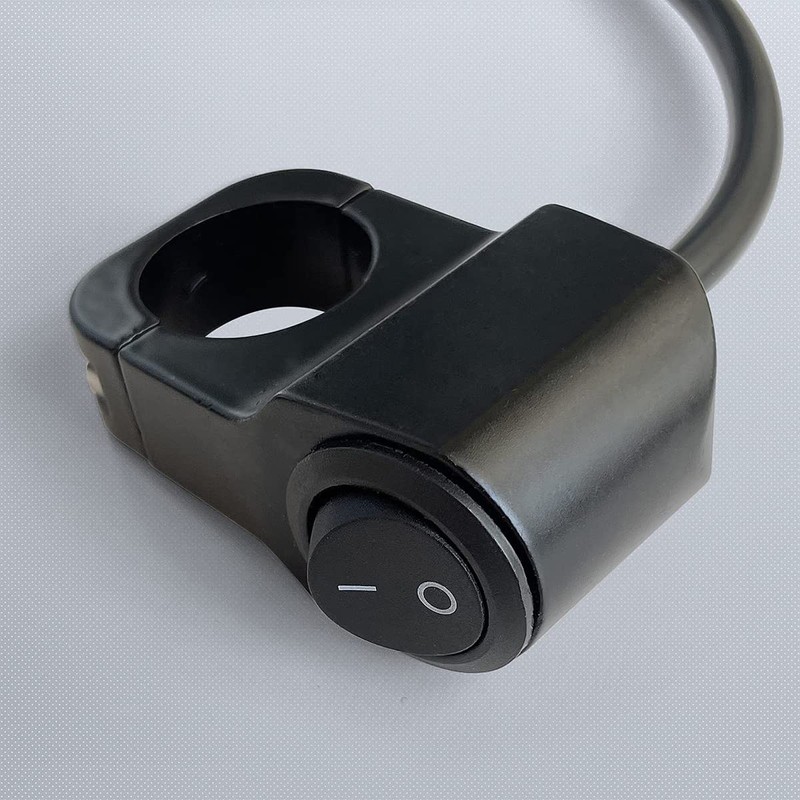 Greluma 1 x 22 mm (7/8 inch) Motorcycle Handlebar Switch,