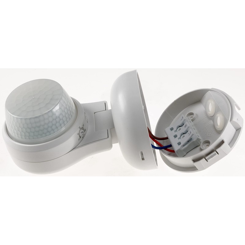 Motion Sensor Surface-Mounted Motion Sensor Wall Motion Sensor 360° IP65