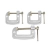 SK11 C Clamp Set, Maximum Mouth Width 1.0 inches (25