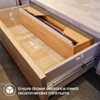 Libreshine 18 Inch Butcher Paper Dispenser with Cutter | Heavy-Duty