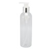 Clear Plastic Pump Bottle Dispenser Empty Refillable Massage Oil Bottle