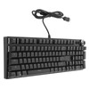 Mechanical Keyboard Wired Gaming Support Backlight Green Axis Keyboard with