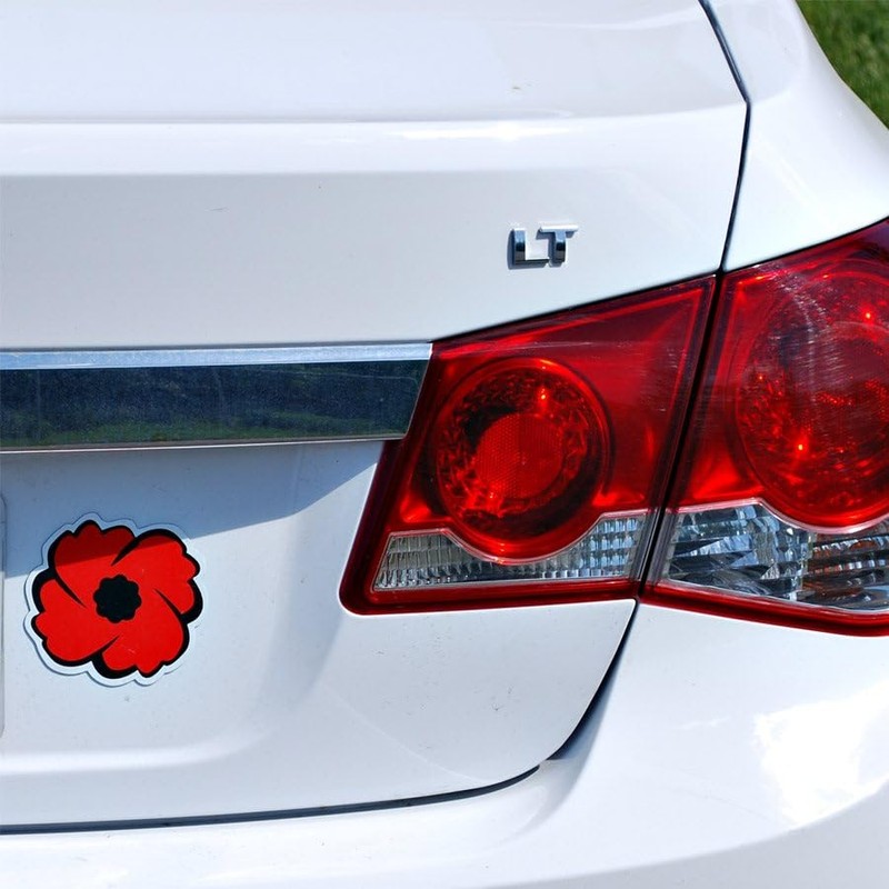 The Royal Canadian Legion Poppy Magnet