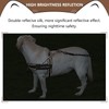 No Pull Dog Harness, Adjustable Reflective Escape Proof Dog Harness