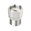 TAISHER 2PCS 304 Stainless Steel Flexible Movable Connector, 1/2" Male