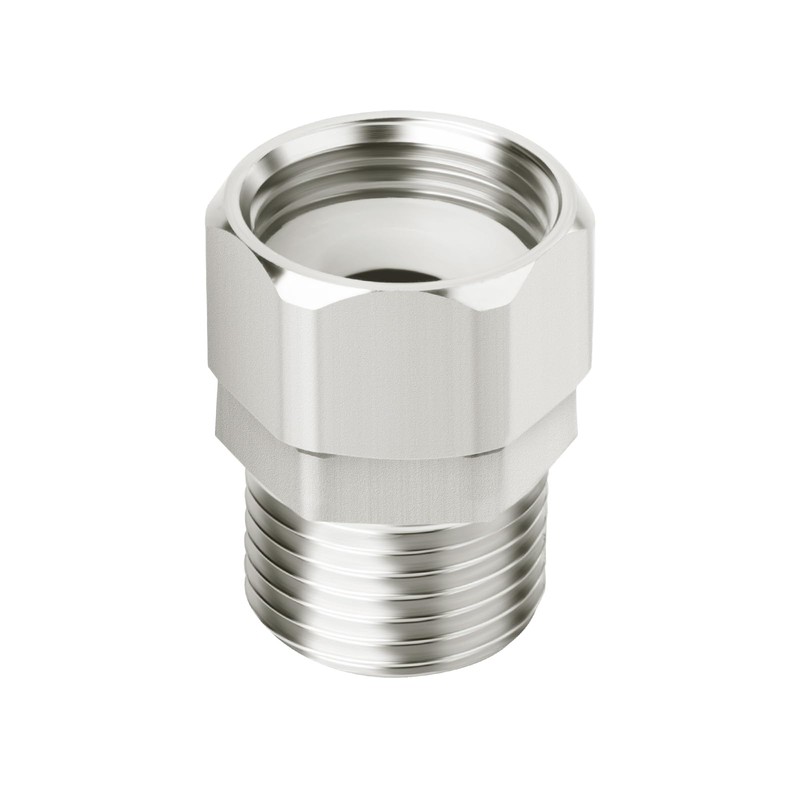 TAISHER 2PCS 304 Stainless Steel Flexible Movable Connector, 1/2" Male