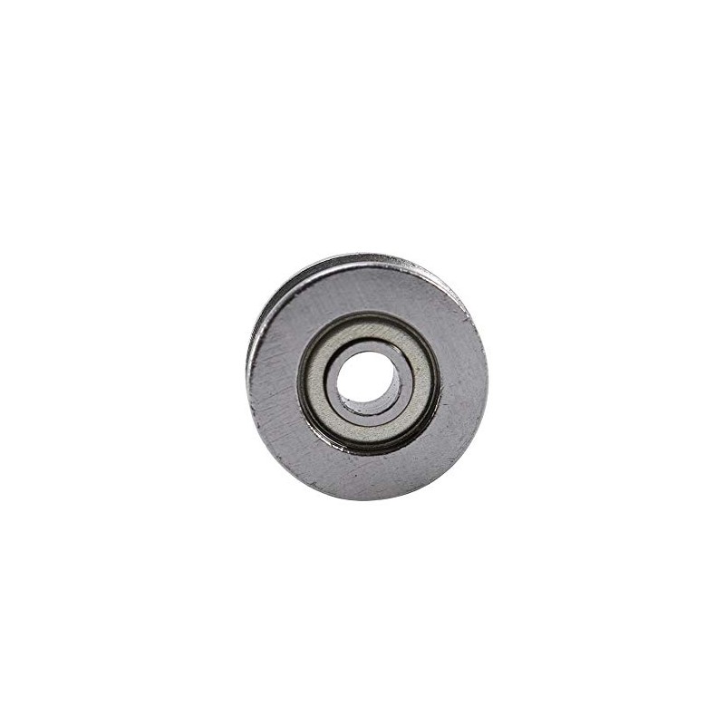 20pcs Ball Bearings, V623ZZ Pulley, Miniature Carbon Steel Roller Bearings