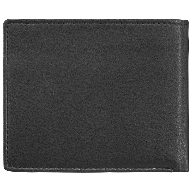 Red Baron Men´s wallet purse genuine cow leather black exclusive