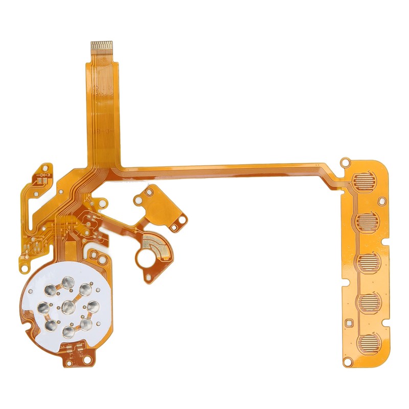 Camera Back Cover Board Flex Cable FPC Accurate Rear Button