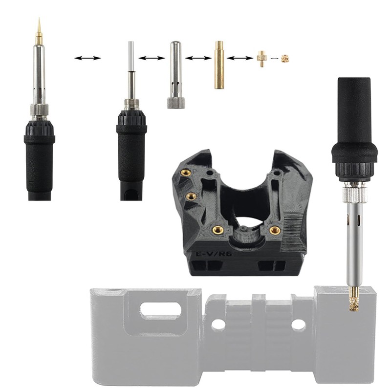 3D Printer Smoothing Kit – Finishing & Smoothing Tool with