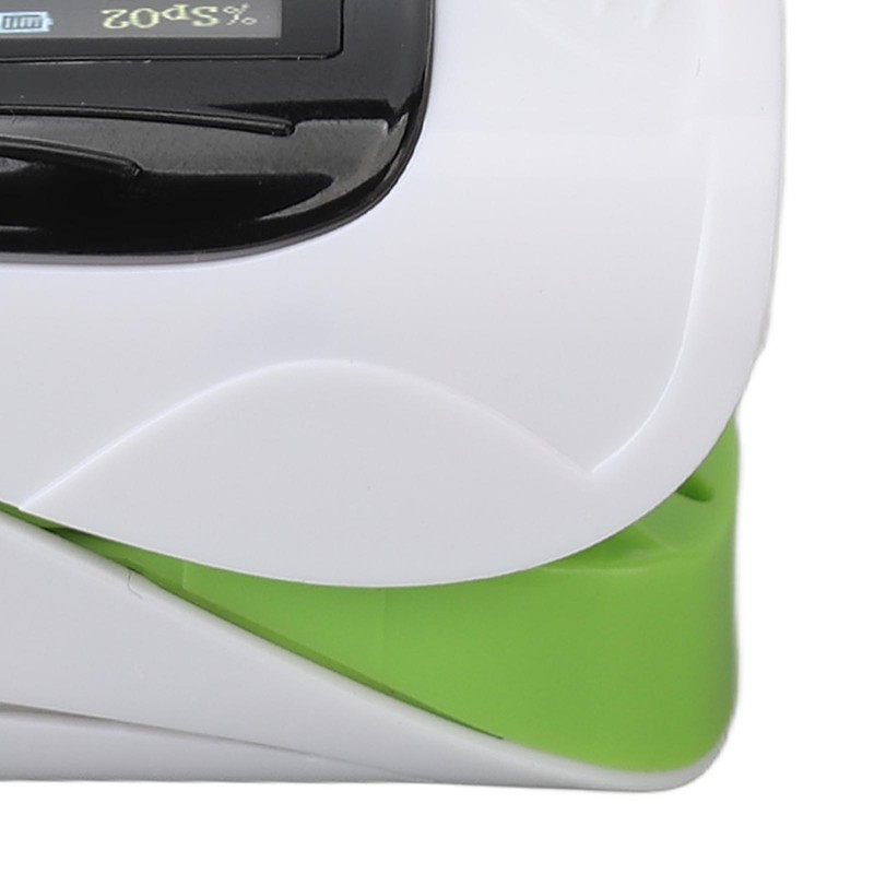 Fingertip Pulse Oximeter Adjustable Automatic Portable OLED Blood Oxygen Saturation