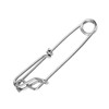 ​Longline Snap Clip,10Pcs Stainless Steel Longline Branch Hangers Snap Clip