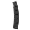 3 Pcs Chassis Deflector Universal Black Rear Lip Shark Fin