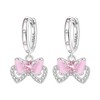 MISEFF 925 Sterling Silver Drop & Dangle Earrings for Women,Butterfly