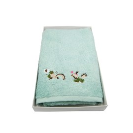 Imabari Towel Ezo-risu Monogatari Hand Towel Face Towel 33.8" x 13.3" - Made in Japan