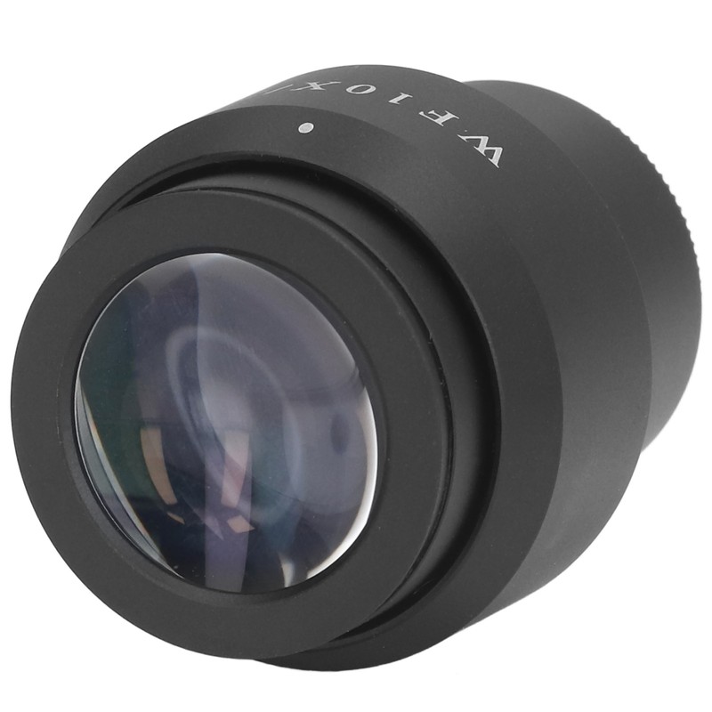 Stereo Microscope Lens High Eye Point Wide Angle Optical Glass