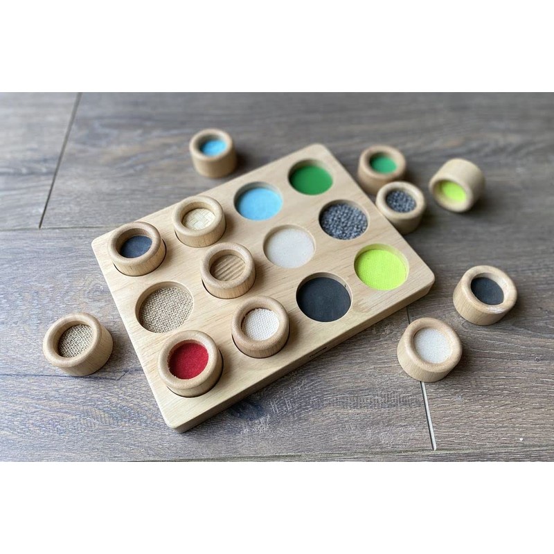 TickiT - 72101 Touch & Match Touch Memo Wood