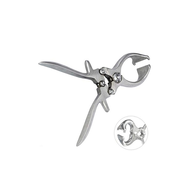 SURGICAL ONLINE Castration Plier, Burdizzo Style, Stainless Steel 9 Inches