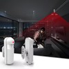 HUXGO, HXA092 Wireless Motion Detector PIR Sensor Dual IR Sensor