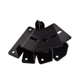 Solar Panel Mounting Bracket Aluminum Solar Panel Z Brackets Roof Solar Panel Bracket for RV, Boat, Wall, Caravans, Yacht and Other Off Gird