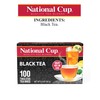 National Cup Black Tea Blend Flavourful, Smooth, Robust Caffeinated Black