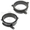 tomzz Audio 2834-005 Speaker Rings Adapter Brackets Compatible with Mercedes